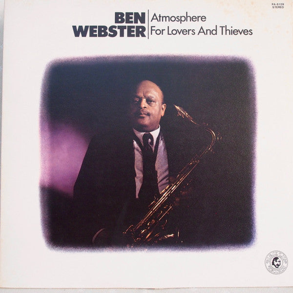 Ben Webster - Atmosphere For Lovers And Thieves (Vinyl, LP, Album, Stereo) Very Good (VG) / Very Good Plus (VG+)