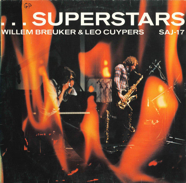 Willem Breuker - ...Superstars (Vinyl, LP, Album) Very Good (VG) / Very Good Plus (VG+)