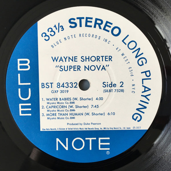 Wayne Shorter - Super Nova (Vinyl, LP, Album, Limited Edition, Reis...