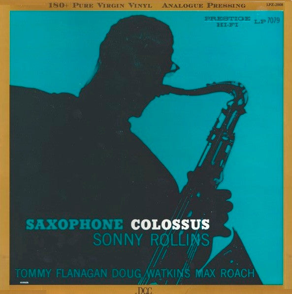 Sonny Rollins - Saxophone Colossus (Vinyl, LP, Album, Limited Editi...