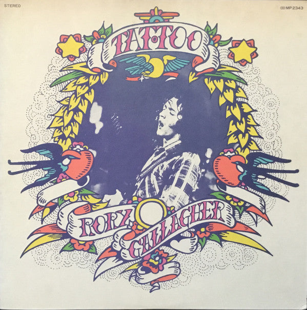 Rory Gallagher - Tattoo (Vinyl, LP, Album) Very Good Plus (VG+) / Very Good (VG)