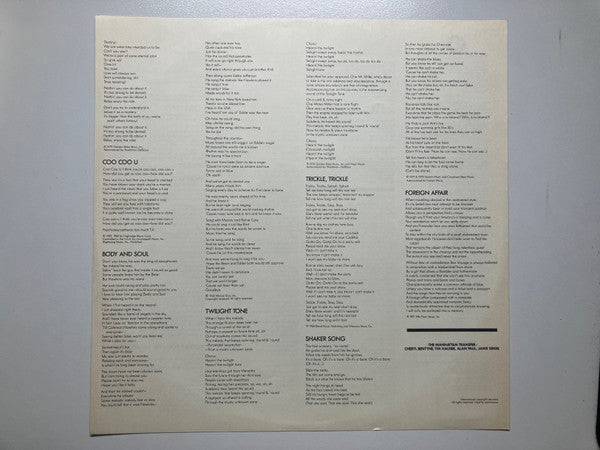 The Manhattan Transfer - Extensions (Vinyl, LP, Album) Near Mint (NM or M-) / Very Good Plus (VG+)