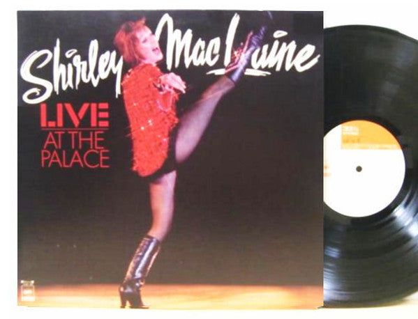 Shirley MacLaine - Live At The Palace (Vinyl, LP, Album) Near Mint (NM or M-) / Very Good (VG)