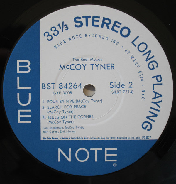 McCoy Tyner - The Real McCoy (Vinyl, LP, Album, Limited Edition, Re...