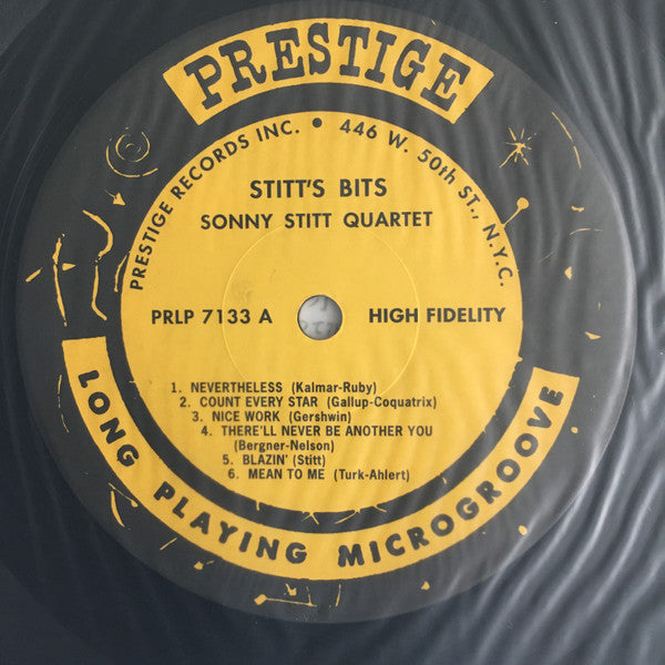 Sonny Stitt - Stitt's Bits (Vinyl, LP, Compilation, Reissue, Remastered) Very Good Plus (VG+) / Very Good Plus (VG+)
