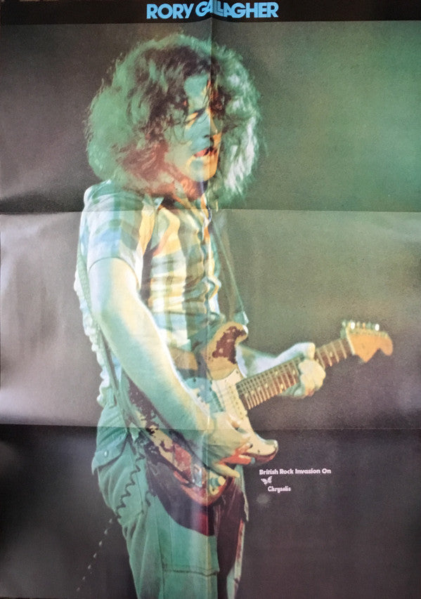 Rory Gallagher - Against The Grain (Vinyl, LP, Album, Limited Edition) Very Good Plus (VG+) / Very Good (VG)