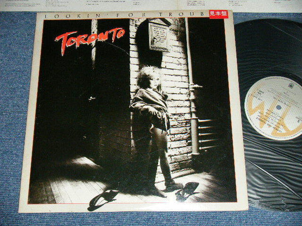 Toronto (4) - Lookin' For Trouble (Vinyl, LP, Album, Promo) Very Good Plus (VG+) / Very Good Plus (VG+)