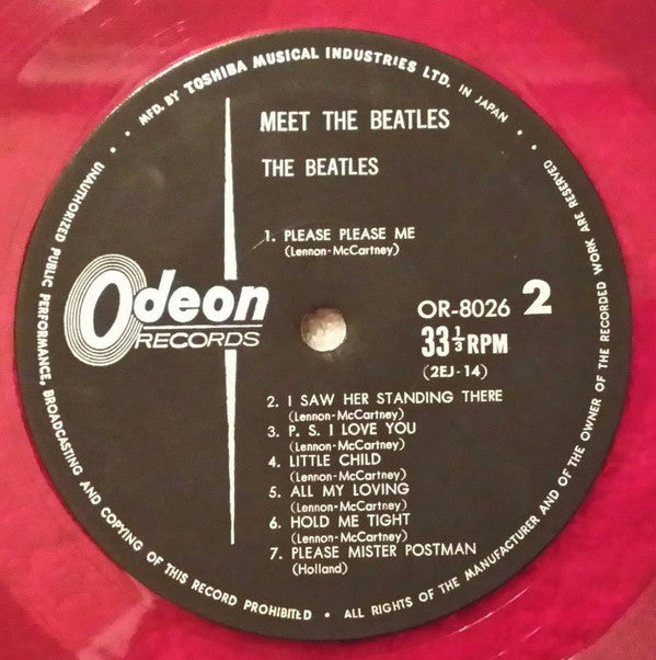 The Beatles - Meet The Beatles! (Vinyl, LP, Album, Reissue, Mono)