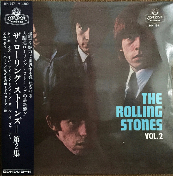 The Rolling Stones - Vol. 2 (Vinyl, LP, Album, Mono) Very Good Plus (VG+) / Very Good Plus (VG+)