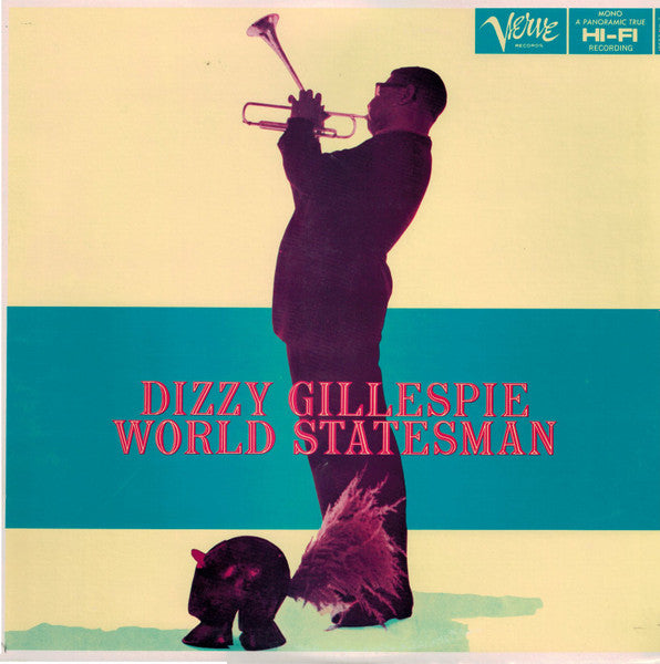 Dizzy Gillespie - World Statesman (Vinyl, LP, Album, Reissue, Mono) Very Good Plus (VG+) / Very Good Plus (VG+)