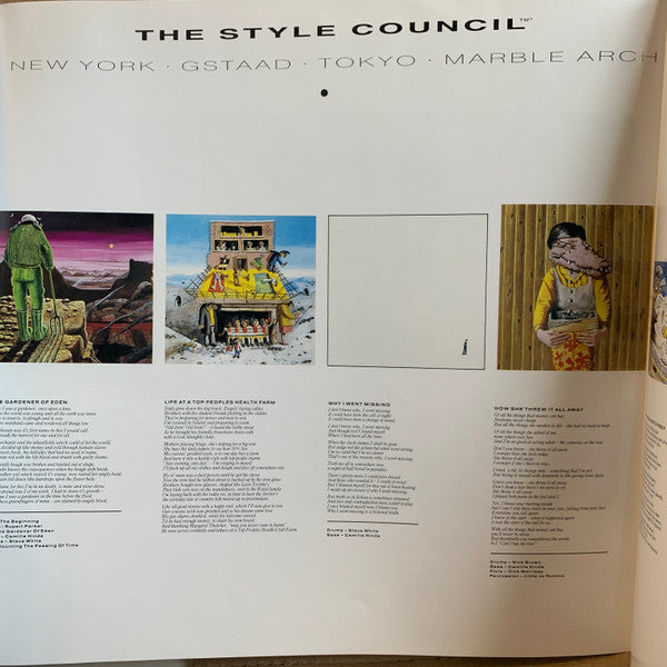 The Style Council - Confessions Of A Pop Group = コンフェッション・オブ・ア・ポップ・グループ (Vinyl, LP, Album) Very Good Plus (VG+) / Very Good Plus (VG+)