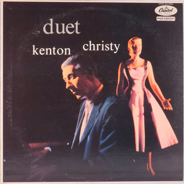 June Christy - Duet (Vinyl, LP, Album, Reissue, Mono) Very Good Plus (VG+) / Very Good Plus (VG+)