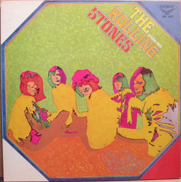 The Rolling Stones - Golden Prize (Vinyl, LP, Compilation)