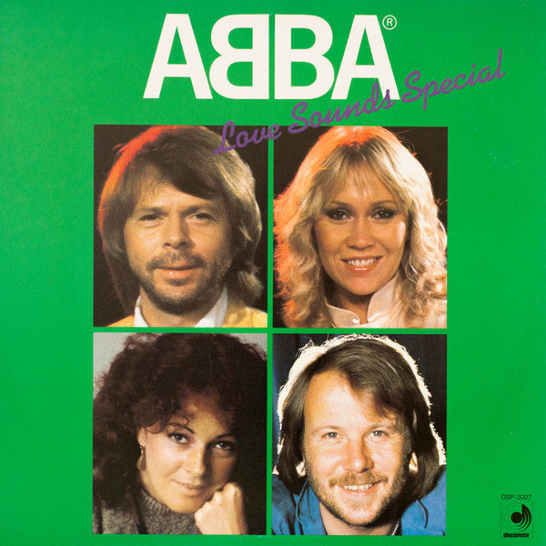 ABBA - Love Sounds Special (Vinyl, LP, Compilation, Stereo)