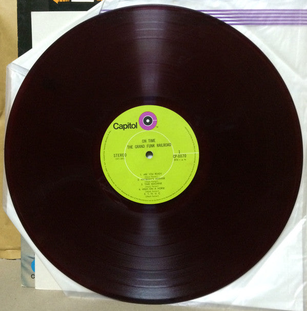 Grand Funk Railroad - On Time (Vinyl, LP, Album, Stereo)