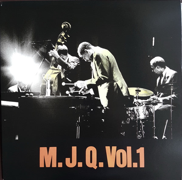 The Modern Jazz Quartet - M.J.Q. Vol. 1 (Vinyl, LP, Album)