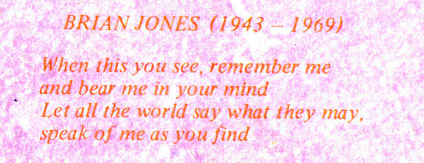 The Rolling Stones - Through The Past, Darkly (Big Hits Vol. 2) (Vi...
