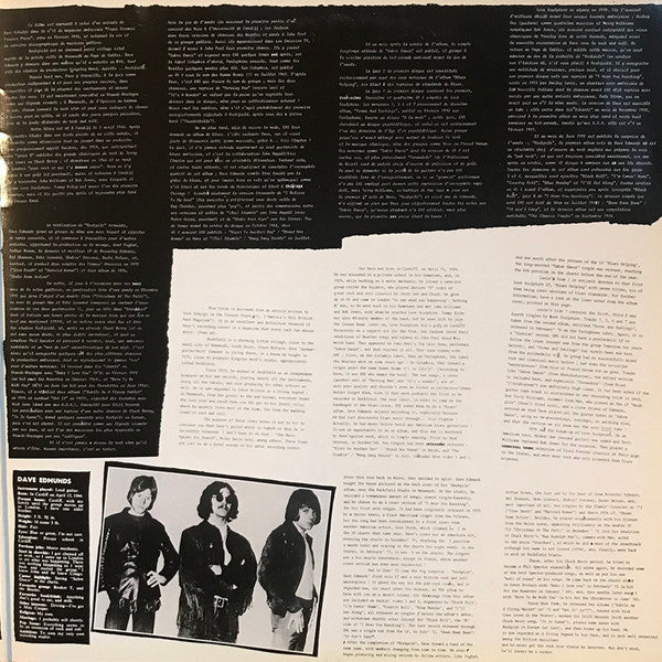 Dave Edmunds - Dave Edmunds, Rocker: Early Works 1968/1972 (2xVinyl, LP, Compilation) Very Good (VG) / Very Good Plus (VG+)