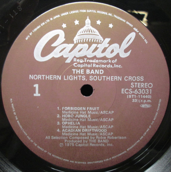 The Band - Northern Lights-Southern Cross = 南十字星 (Vinyl, LP, Album,...
