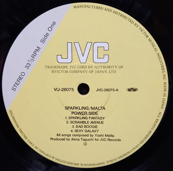 Malta (3) - Sparkling (Vinyl, LP, Album)