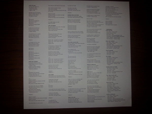 Gary Moore - After The War (Vinyl, LP, Album, Stereo) Very Good Plus (VG+) / Very Good (VG)