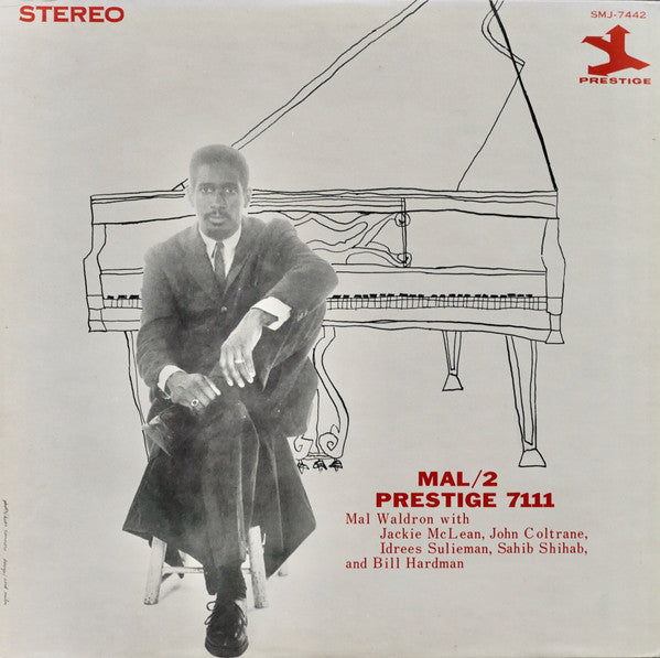 Mal Waldron - Mal/2 (Vinyl, LP, Album, Reissue, Stereo) Very Good Plus (VG+) / Very Good (VG)