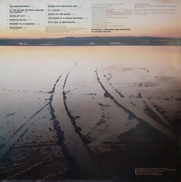 Jimmy Webb - El Mirage (Vinyl, LP, Album, Stereo) Good Plus (G+) / Very Good Plus (VG+)