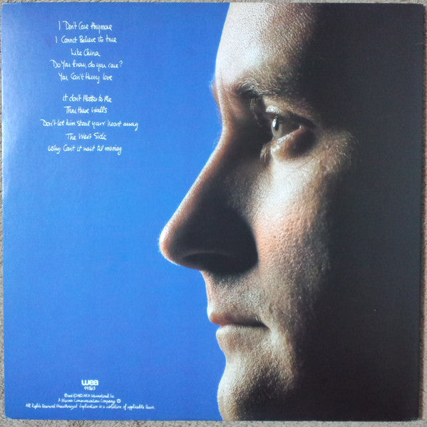 Phil Collins - Hello, I Must Be Going (Vinyl, LP, Album, Stereo)