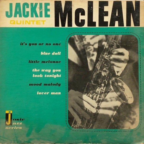 Jackie McLean Quintet - Quintet (Vinyl, LP, Album, Reissue, Mono) Very Good Plus (VG+) / Good Plus (G+)