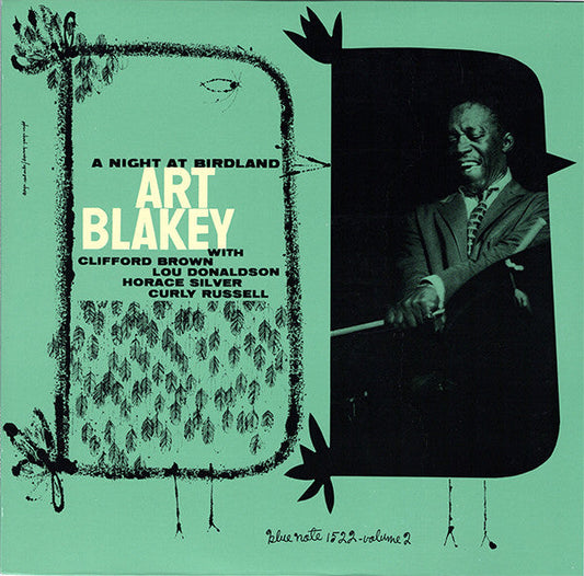 Art Blakey Quintet - A Night At Birdland Volume 2 (Vinyl, LP, Album, Mono, Reissue) Mint (M) / Mint (M)
