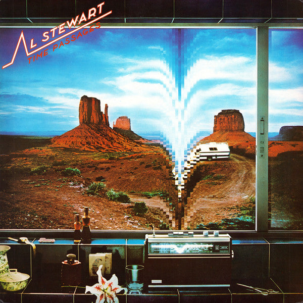 Al Stewart - Time Passages (Vinyl, LP, Album, Stereo) Very Good (VG) / Good Plus (G+)