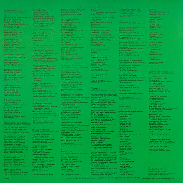 ABBA - Love Sounds Special (Vinyl, LP, Compilation) Very Good Plus (VG+) / Very Good Plus (VG+)