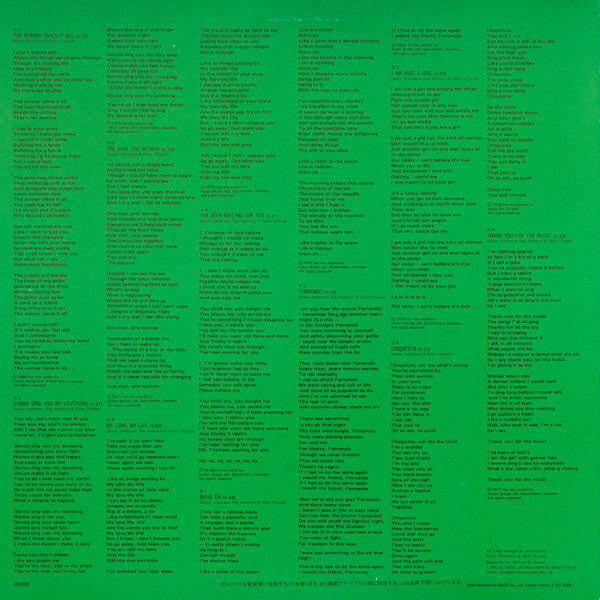 ABBA - Love Sounds Special (Vinyl, LP, Compilation, Stereo)