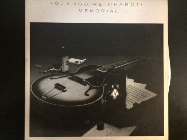 Django Reinhardt - Memorial (Vinyl, LP, Compilation, Mono) Very Good Plus (VG+) / Very Good Plus (VG+)