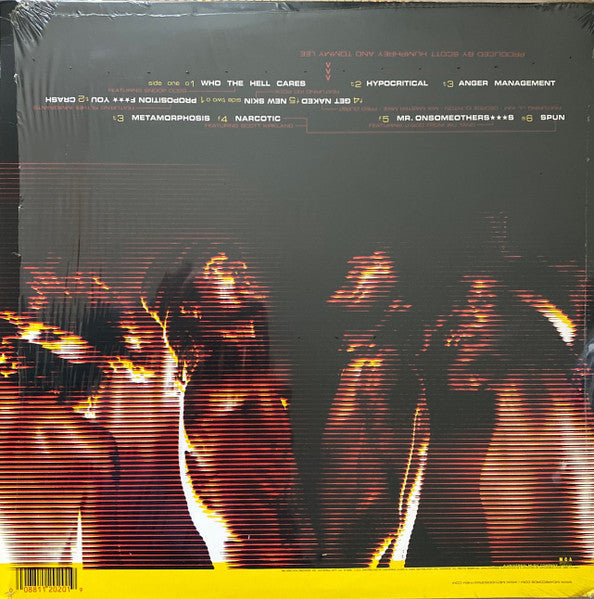 Methods Of Mayhem (2) - Methods Of Mayhem (Vinyl, LP, Album) Very Good (VG) / Very Good Plus (VG+)