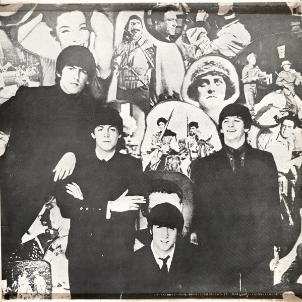 The Beatles - Beatles For Sale (Vinyl, LP, Album, Stereo, Reissue) Very Good Plus (VG+) / Very Good Plus (VG+)