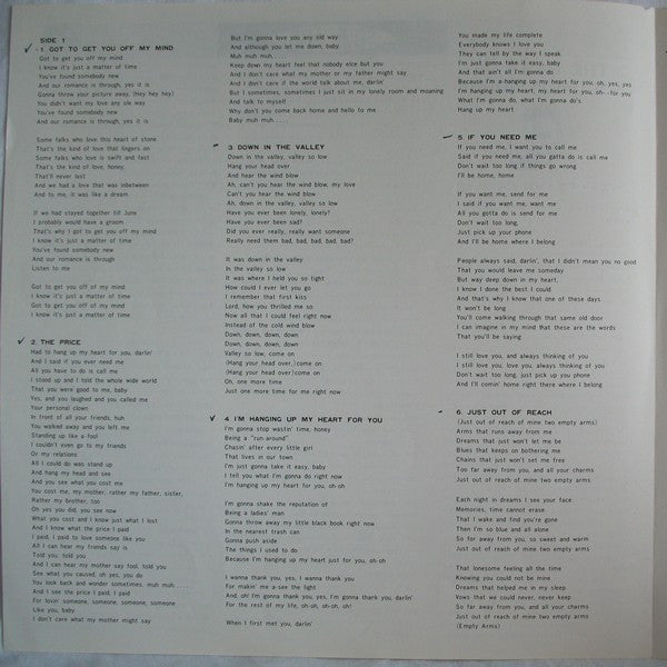 Solomon Burke - The Best Of Solomon Burke (Vinyl, LP, Compilation, Reissue) Very Good Plus (VG+) / Very Good (VG)
