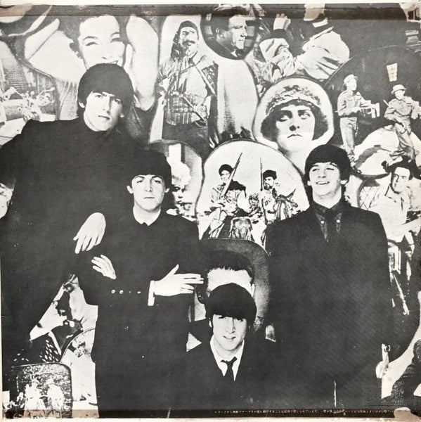 The Beatles - Beatles For Sale (Vinyl, LP, Album, Stereo, Reissue)