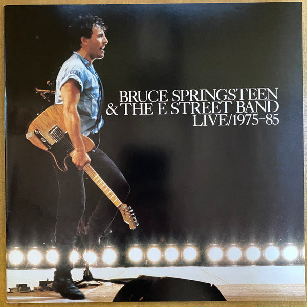 Bruce Springsteen & The E-Street Band - Live/1975-85 (Box Set, Viny...