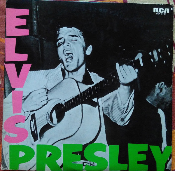 Elvis Presley - Elvis Presley (Vinyl, LP, Album, Stereo, Reissue)