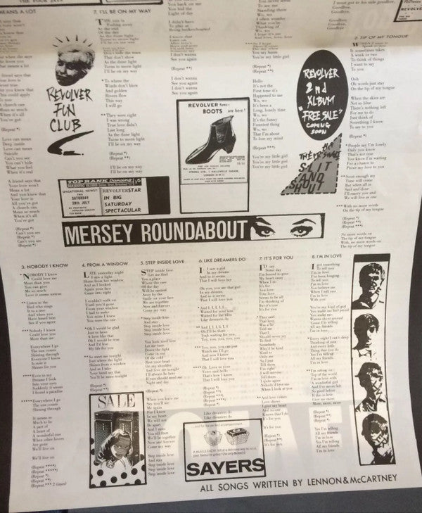 Revolver (12) - Northern Songs (Vinyl, LP, Promo) Very Good Plus (VG+) / Very Good Plus (VG+)
