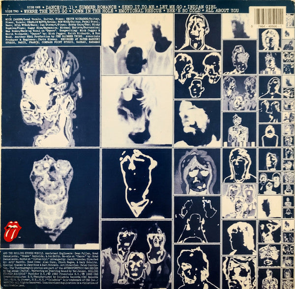 The Rolling Stones - Emotional Rescue (Vinyl, LP, Album, Reissue)