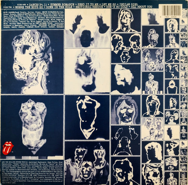The Rolling Stones - Emotional Rescue (Vinyl, LP, Album, Reissue) Near Mint (NM or M-) / Near Mint (NM or M-)