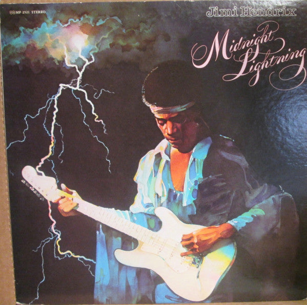 Jimi Hendrix - Midnight Lightning (Vinyl, LP, Album) Very Good Plus (VG+) / Very Good Plus (VG+)