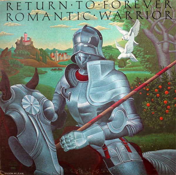 Return To Forever - Romantic Warrior (Vinyl, LP, Album) Good Plus (G+) / Very Good (VG)