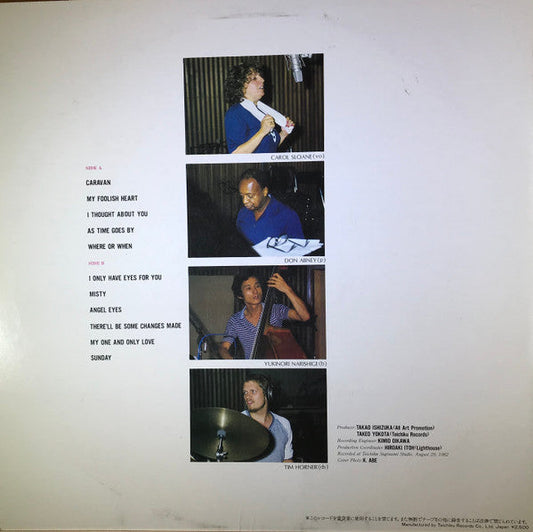 Carol Sloane - As Time Goes By (Vinyl, LP, Album) Very Good Plus (VG+) / Very Good Plus (VG+)