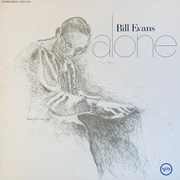 Bill Evans - Alone (Vinyl, LP, Album, Reissue, Stereo)