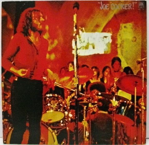 Joe Cocker - Joe Cocker! (Vinyl, LP, Album)