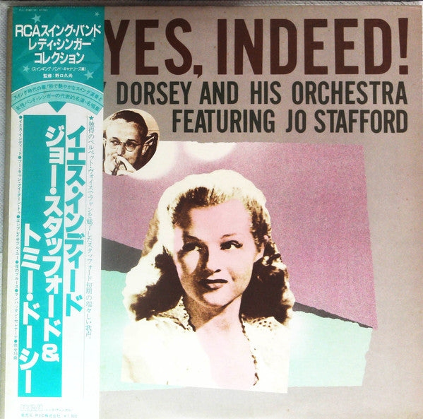 Tommy Dorsey And His Orchestra - Yes, Indeed! (Vinyl, LP, Compilation) Near Mint (NM or M-) / Very Good Plus (VG+)