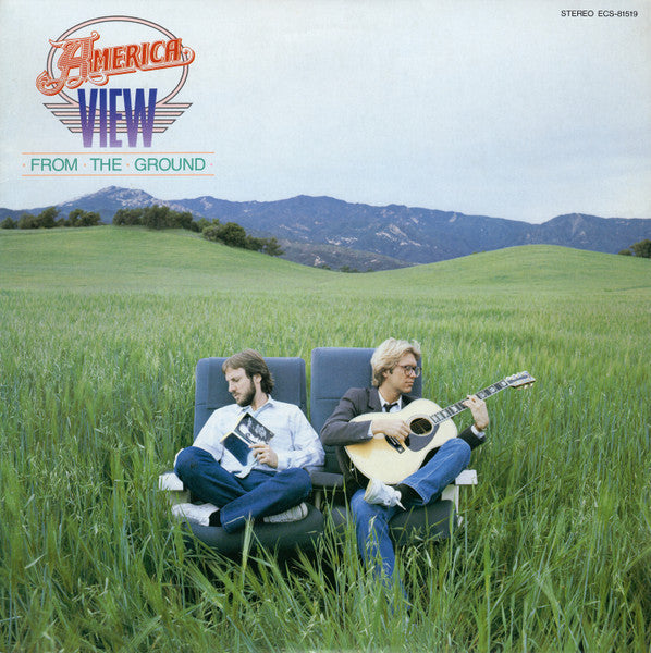 America (2) - View From The Ground (Vinyl, LP, Album)